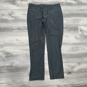 Express Slim Fit Dress‎ Pants Gray Work Office Career Interview Size 29/30